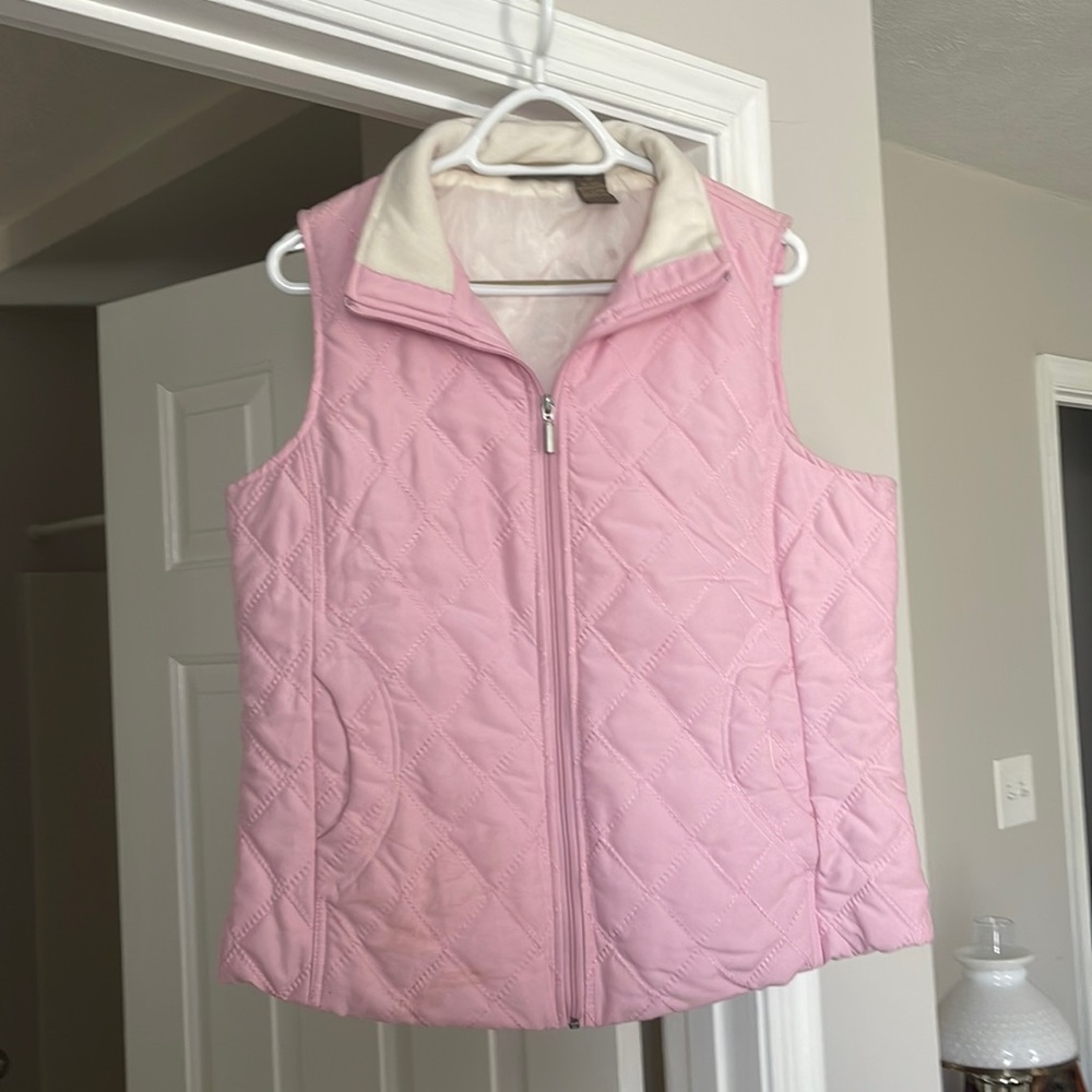 Quilted vest